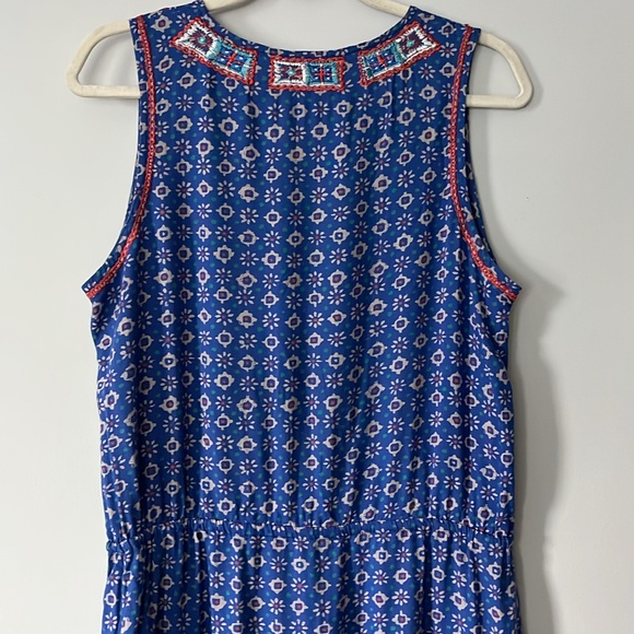 Irving & Fine Sleeveless Dress Size Medium - Picture 5 of 11